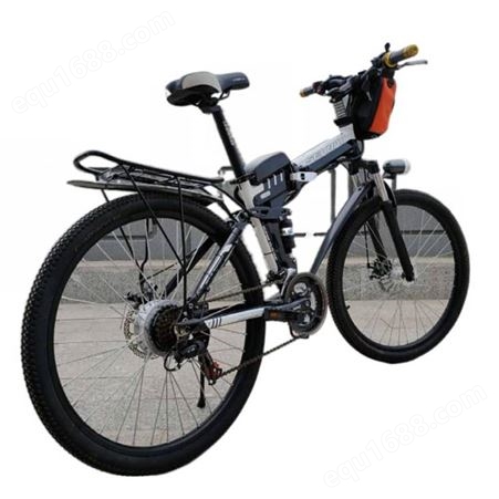 折叠电动自行车挂包款电动自行车锂电电动自行车雪地电动自行车