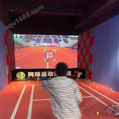 北京密云哪里有网球主题馆网球发球机多少钱