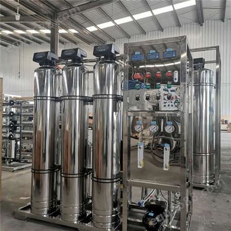 苏州普思0.5吨1吨2吨双级反渗透设备 单级纯净水设备