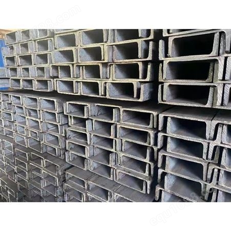 贵州遵义批发Q235B槽钢 8-36加工 钢结构用料