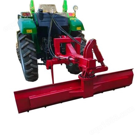 供应家用拖拉机悬挂式液压平地机 小型农田刮地机 刮板整平机