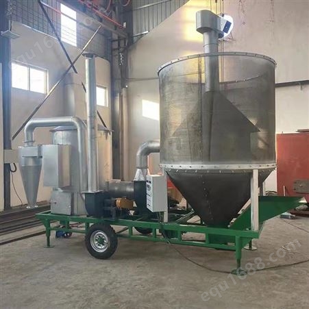 供应移动式粮食烘干机 水稻小麦烘干机 鹏创机械
