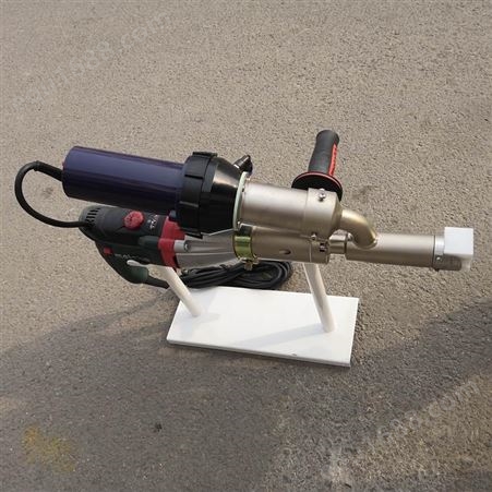 手提挤出式塑料焊接机 PP PE热熔式塑料焊枪 挤压式电动大焊枪焊机