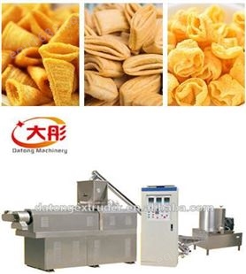 Dezhou工厂定制版 休闲食品生产线 双螺杆膨化食品机 大彤亚松 休闲膨化食品生产线供应商