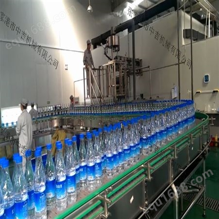 8000瓶小瓶水灌装机 小瓶矿泉水灌装机厂家