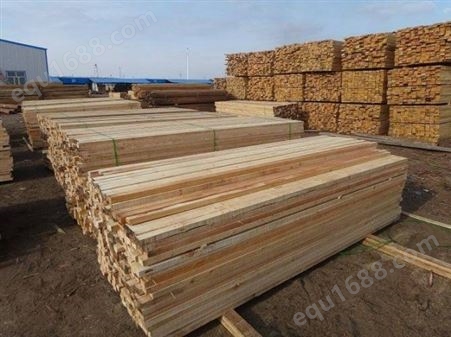 松木枕木,木条打包装,建筑工程木方