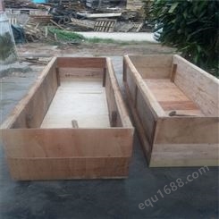清远木箱木架加工厂 木箱木架批发 木制包装箱