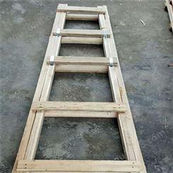 东莞人字梯国标 阁楼楼梯家用木质梯 木梯生产厂家