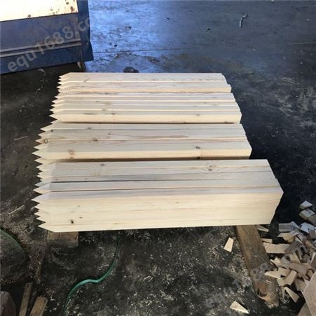 勘察查木桩 测量用木桩 支撑垫护木桩