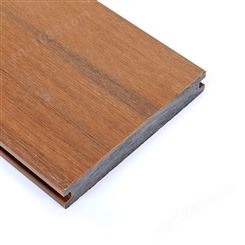 木塑地板制造商 户外木塑地板报价 大量库存 防腐木装饰板