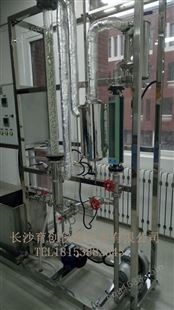 圆盘塔中二氧化碳吸收的液膜传质系数测定设备圆盘塔吸收试验装置