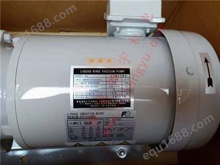 日本KASHIYAMA樫山工业真空泵SDE120TX江苏供应
