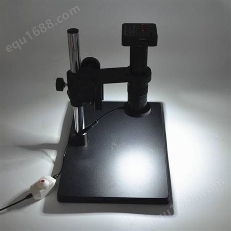 OK42B单筒显微镜光源接口螺纹42mm亮度江薄形小巧亮度可调PDOK厂家