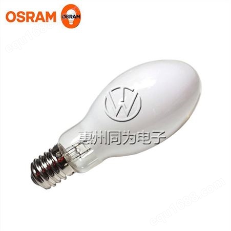 欧司朗高压汞灯HQL 250W高汞泡OSRAM水银灯 GGY250W涂粉汞灯