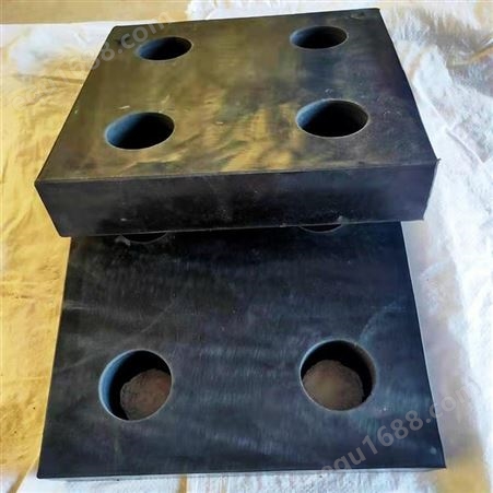 厂家定制 减震橡胶垫块 工程防震橡胶支座 缓冲抗震耐磨