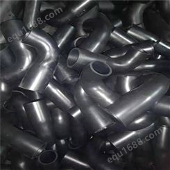 定制各种型号的硅橡胶弯管 橡胶硅胶软管接头