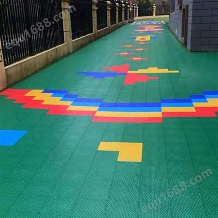 幼儿园地板 运动悬浮地板 鑫煜 学校悬浮地板 鑫煜体育
