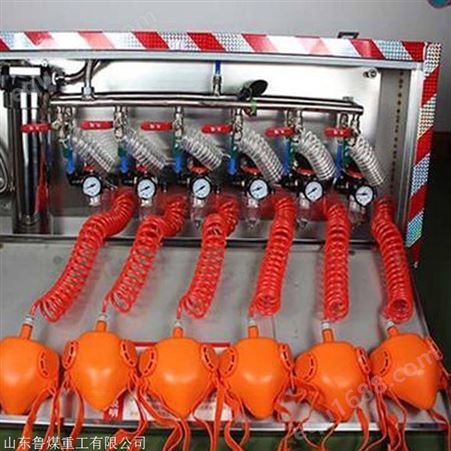 山东鲁煤煤矿新型供水自救装置 供水自救装置技术指标