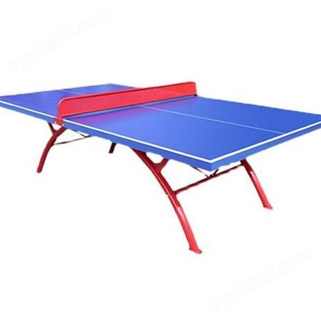 鑫煜 小区广场家用乒乓球球桌 室内可折叠带轮可移动乒乓球台 欢迎订购 户外乒乓球桌