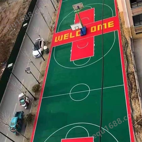 学校悬浮地板 篮球场悬浮地板 鑫煜 拼装悬浮地板 