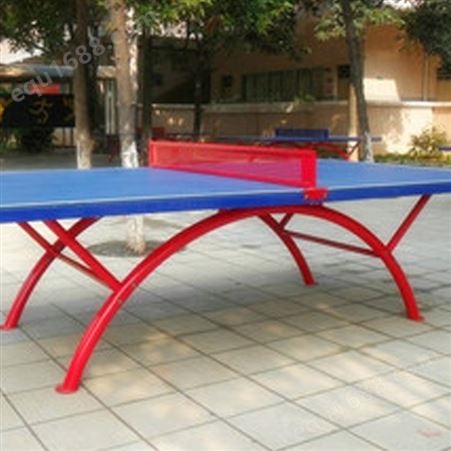 户外乒乓球台 小区广场家用乒乓球球桌 鑫煜 比赛移动式乒乓球台价格 