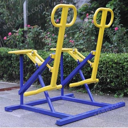 工厂供应 户外健身器材 公园小区健身器材 平步机 健骑机 环保健身器材