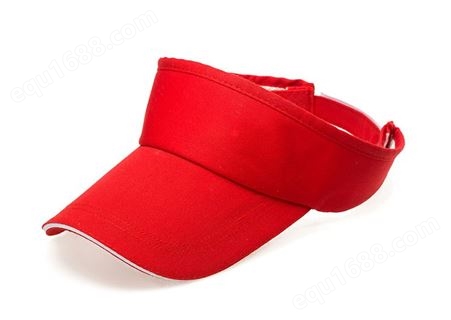 贵阳空顶帽遮阳帽定制，棉帽刺绣，棉网帽印刷，志愿者小红帽定制