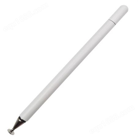 工厂量大批发电容笔，苹果一代款电容笔，手写笔现货批发定制胶圈