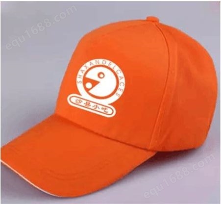 广告帽子批发刺绣印LOGO 鸭舌帽纯色定做棉棒球帽 户外活动定做