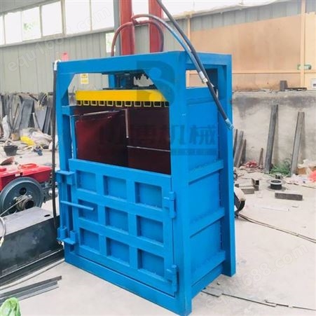 广西供应金属打包机厂家 自动推包废铜废铁压块机