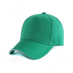 广告帽子批发刺绣印LOGO 鸭舌帽纯色定做棉棒球帽 户外活动定做