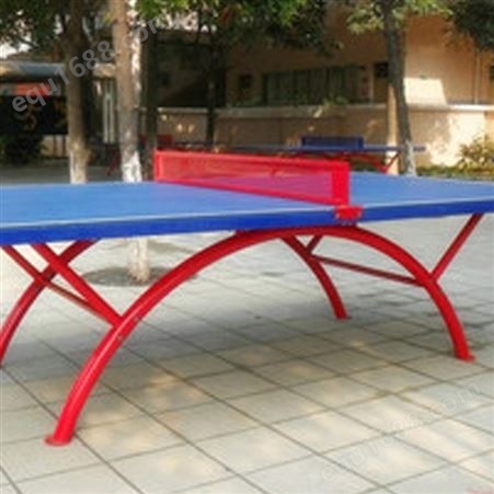 移动可折叠乒乓球台 家用室内乒乓球桌 鑫煜 单折移动球台 诚信商家