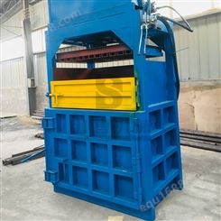 200吨卧式液压打包机 新疆编织袋塑料膜压包机