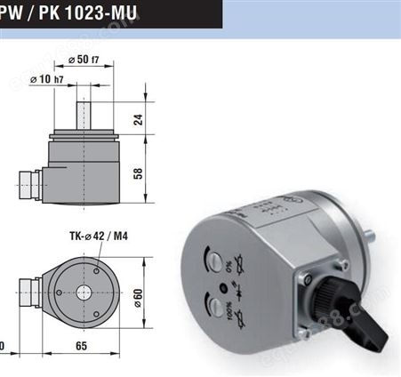 FSG电位器1122Z01-001.022电位计PW611-15d