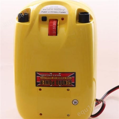 充气泵 冲浪板气垫床橡皮艇增压自动打气筒电动充气泵