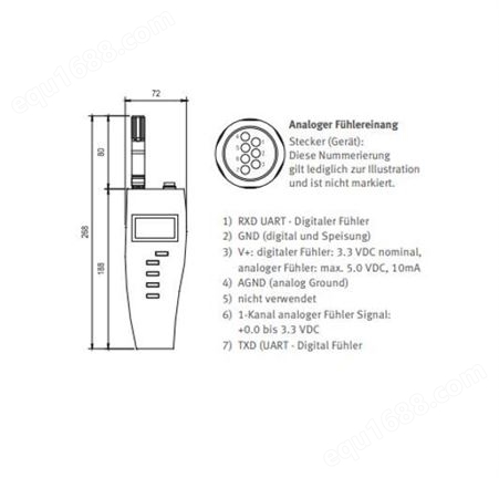 ROTRONIC手持测量设备 HP23-A