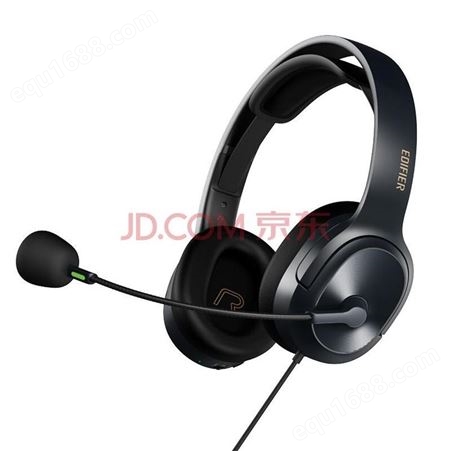 漫步者（EDIFIER） K6500 英语模考耳机头戴式电脑听力听说口语训练专用网课耳麦USB耳机