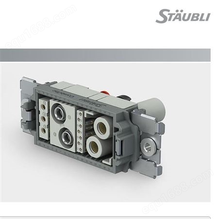 Staubli史陶比尔插座CombiTac模块化连接器 CT 105381 瑞士原装