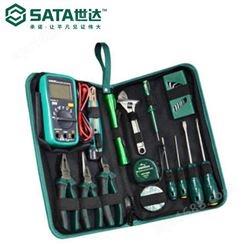 世达SATA五金工具多功能家用组套03790汽修木电工维修套装
