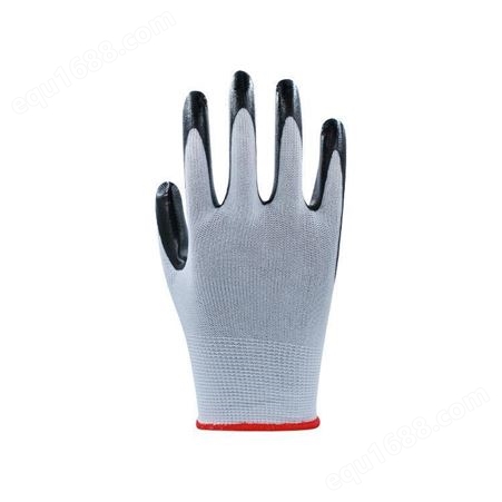 丁腈涂层手套 防滑防油 抓握性好安全手套