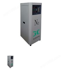 氮气发生器实验室专用JC-NG-10L内置无油空压机流量压力可调节