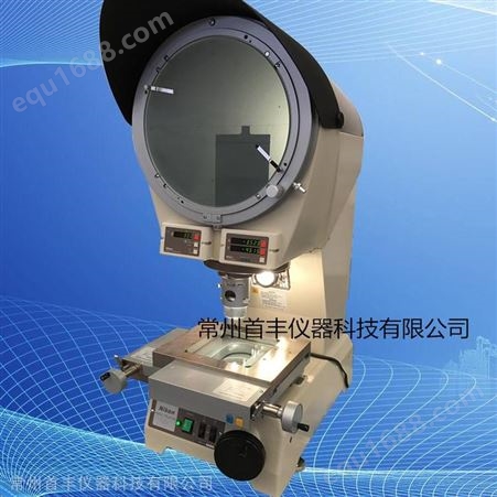 尼康V12BDC光学测量投影仪 带角度编码器