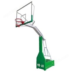 篮球架凹箱 成人户外标准篮球架 篮球架生产厂家 中小学体育器材