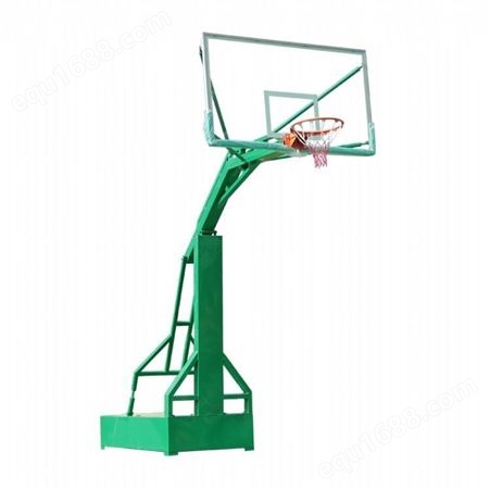 山东体育馆篮球架 平箱式仿液压篮球架厂家供应