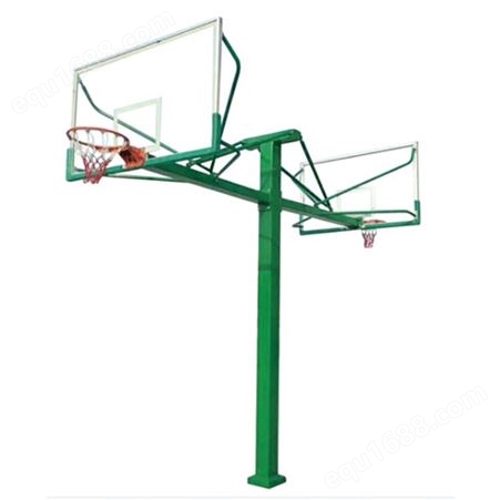 仿液压篮球架 成人户外标准篮球架 休闲移动式篮球架 户外体育器材