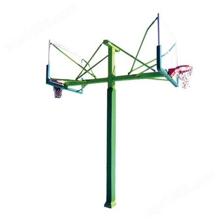 平箱篮球架 可移动篮球架 移动式单臂篮球架 户外体育器材