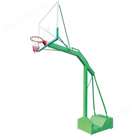 山东户外篮球架 平箱式仿液压篮球架按需定制