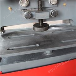 广锐12小型冲剪机 电动角铁槽钢切断冲孔一体 联合冲剪机下料机