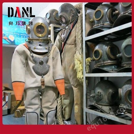 向力 TF3铜质潜水头盔 3螺栓老式重潜深潜专业水下工程污水打捞潜水帽