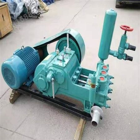 乌鲁木齐中拓厂家销售BW系列泥浆泵 压力高节能降耗结构合理